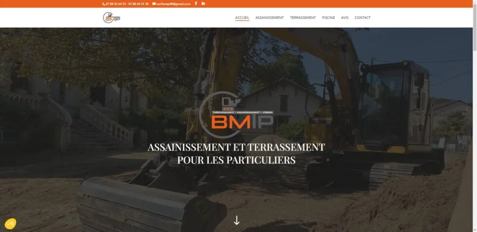 BMTP Assainissement Terrassement