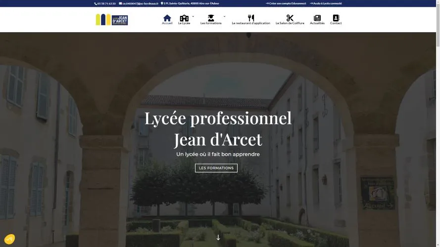 Lycée professionnel Jean d’Arcet