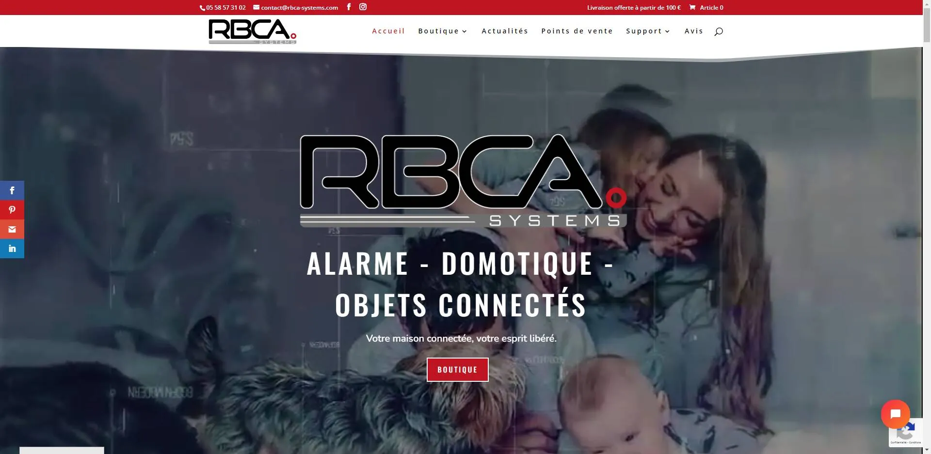 RBCA-Systems